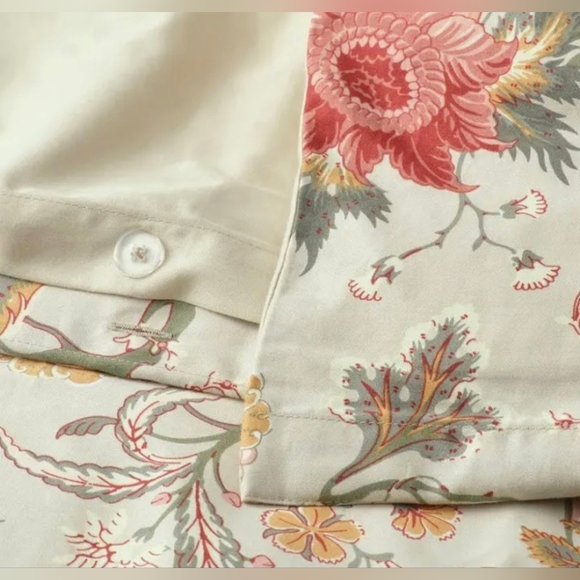 NWOT Full Queen Duvet Cover with 2 Matching Pillow Cases NÄSSELKLOCKA - Picture 3 of 6